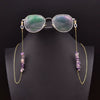 Wholesale Natural Baroque Pearl Hanging Chain Glasses Chain Jewelry Beaded Eye Accessories Anti Lost For Women