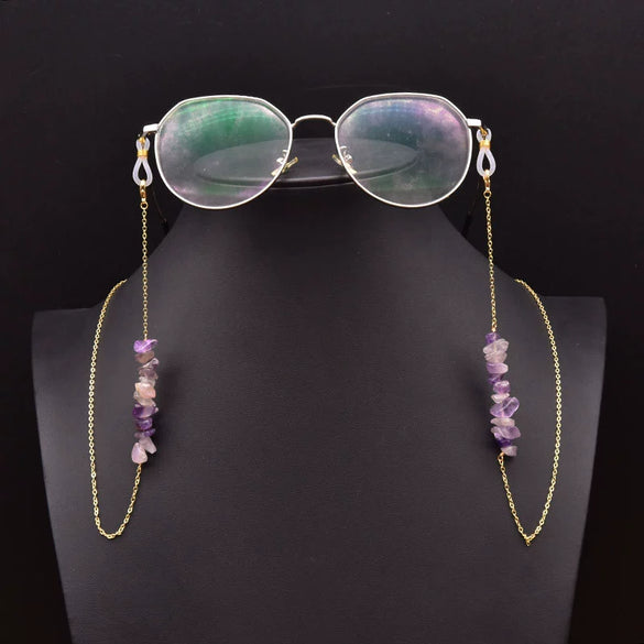 Wholesale Natural Baroque Pearl Hanging Chain Glasses Chain Jewelry Beaded Eye Accessories Anti Lost For Women