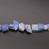 Wholesale Natural Crystal Agate Fluorite Raw Stone Ore Perforated Diy Beads