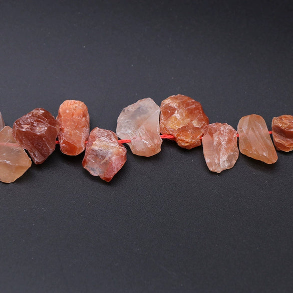 Wholesale Natural Crystal Agate Fluorite Raw Stone Ore Perforated Diy Beads