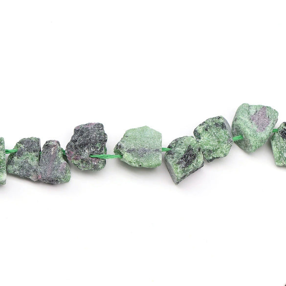 Wholesale Natural Crystal Agate Fluorite Raw Stone Ore Perforated Diy Beads