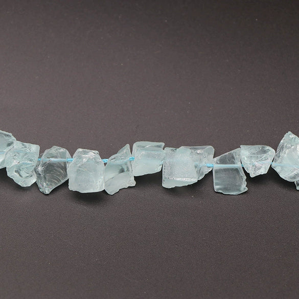 Wholesale Natural Crystal Agate Fluorite Raw Stone Ore Perforated Diy Beads