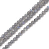Wholesale Natural Crystal Gray Moonstone Beads Diy Jewelry Accessories For Bracelet And Necklace