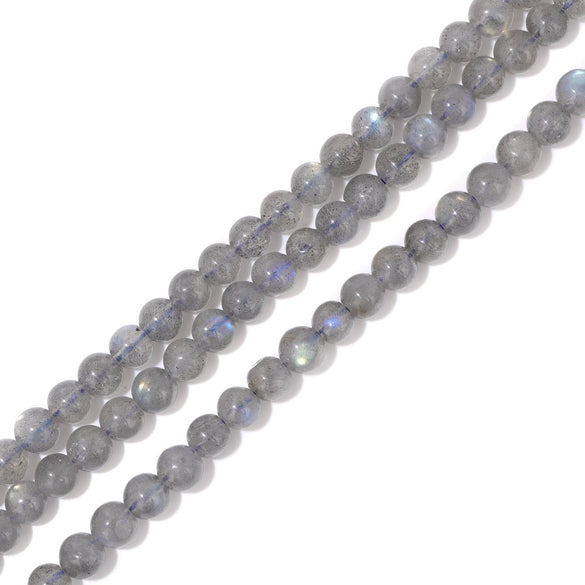 Wholesale Natural Crystal Gray Moonstone Beads Diy Jewelry Accessories For Bracelet And Necklace