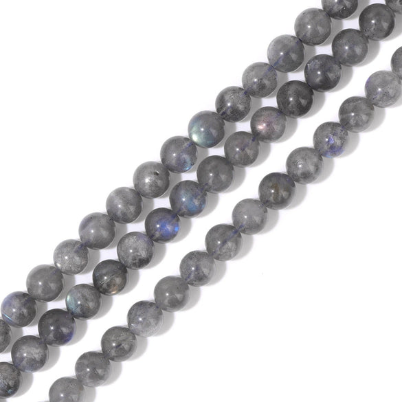 Wholesale Natural Crystal Gray Moonstone Beads Diy Jewelry Accessories For Bracelet And Necklace