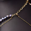 Wholesale Natural Freshwater Baroque Pearl Multi Layer Retro Long Clavicle And Sweater Chain Necklace For Women With 925 Silver Pendant And Geometric Pattern Electroplated