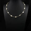 Wholesale Natural Freshwater Baroque Pearl Multi Layer Retro Long Clavicle And Sweater Chain Necklace For Women With 925 Silver Pendant And Geometric Pattern Electroplated