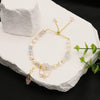 Wholesale Natural Freshwater Pearl Bracelet For Female With Original Design And Electroplating