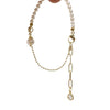 Wholesale Natural Freshwater Pearl Bracelet For Women Nearly Round Copper Alloy Jewelry