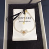 Wholesale Natural Freshwater Pearl Bracelet With Round Shape Copper Alloy Woven Hand Jewelry For Women