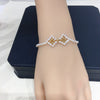 Wholesale Natural Freshwater Pearl Bracelet With Round Shape Copper Alloy Woven Hand Jewelry For Women