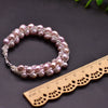 Wholesale Natural Freshwater Pearl Bracelet With Two Sided Light Retro Design Geometric Shape Electroplated Beaded Jewelry That Doesn't Fade
