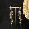 Wholesale Natural Freshwater Pearl Earrings For Women Retro Style