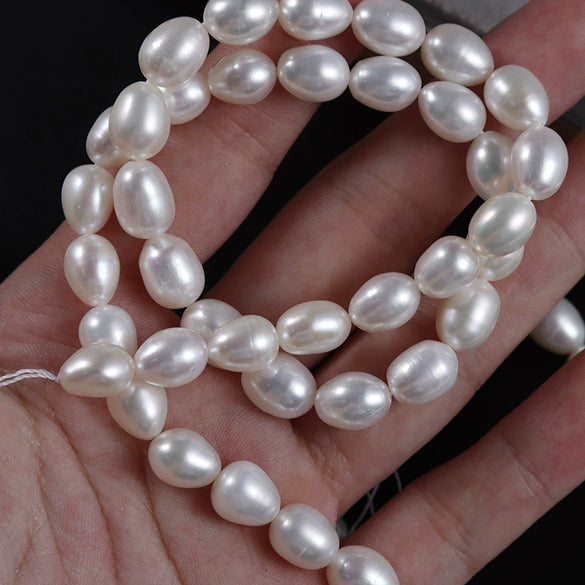 Wholesale Natural Freshwater Pearl Naked Beads Jewelry Material