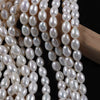Wholesale Natural Freshwater Pearl Naked Beads Jewelry Material