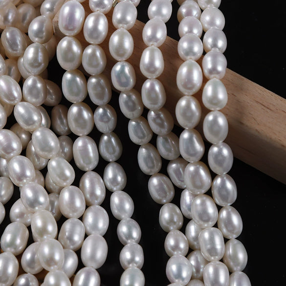 Wholesale Natural Freshwater Pearl Naked Beads Jewelry Material