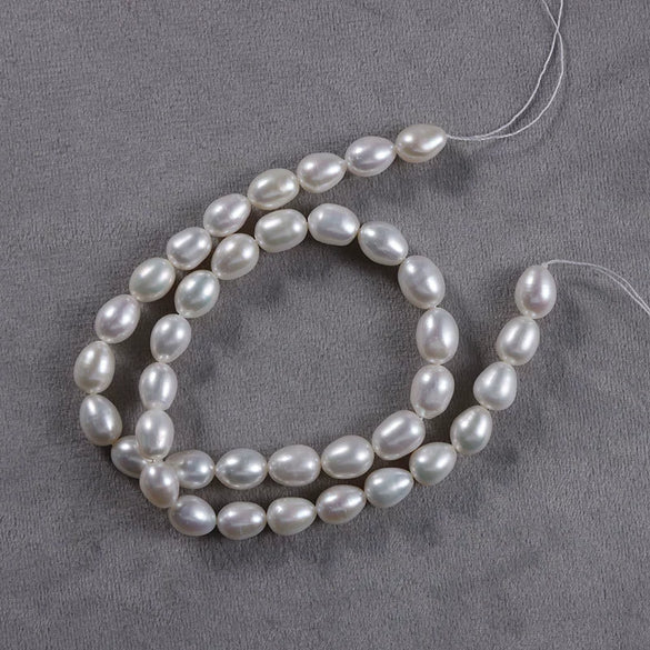 Wholesale Natural Freshwater Pearl Naked Beads Jewelry Material