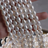 Wholesale Natural Freshwater Pearl Naked Beads Jewelry Material