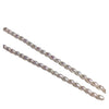 Wholesale Natural Freshwater Pearl Necklace Copper 14K Pack Gold Small Grain Rice Bead Clavicle Chain Retro Minimalist