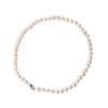 Wholesale Natural Freshwater Pearl Necklace With Copper Accessories Hand Knotted Special Shape