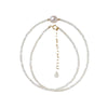 Wholesale Natural Freshwater Pearl Necklace With Geometric Style And Electroplating Treatment For Women