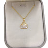 Wholesale Natural Freshwater Pearl Pendant Jewelry With Copper Accessories Flat Round And Rose Buns Round Shape