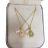Wholesale Natural Freshwater Pearl Pendant Necklace With Copper Accessories And Gourd Shape