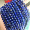 Wholesale Natural Lapis Lazuli Loose Beads Handmade Jewelry Accessories Grinding And Polishing