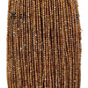 Wholesale Natural Orange Garnet Round Faceted Cut Loose Beads Semi Finished Necklace Diy Accessories