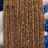 Wholesale Natural Orange Garnet Round Faceted Cut Loose Beads Semi Finished Necklace Diy Accessories