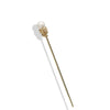 Wholesale Natural Pearl Geometric Retro Style Hairpin For Updo As Classical Headdress And Hair Accessories