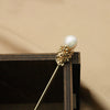 Wholesale Natural Pearl Geometric Retro Style Hairpin For Updo As Classical Headdress And Hair Accessories