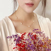 Wholesale Natural Pearl Gold Beads Handmade Ochain Necklace For Women