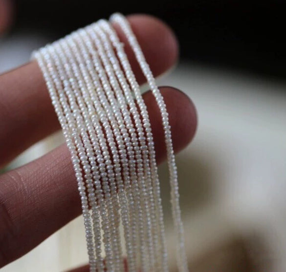 Wholesale Natural Pearl Loose Beads Accessories For Bracelet And Necklace Fresh Water Extremely Fine With Return Pattern Natural Treatment