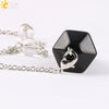 Wholesale Natural Semiprecious Stone And Copper Accessories Spirit Pendulum Polished Unisex Personality Style