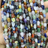 Wholesale Natural Stone Loose Beads For Diy Jewelry Accessories Cutting Process Highend Sense Follow The Shape Style