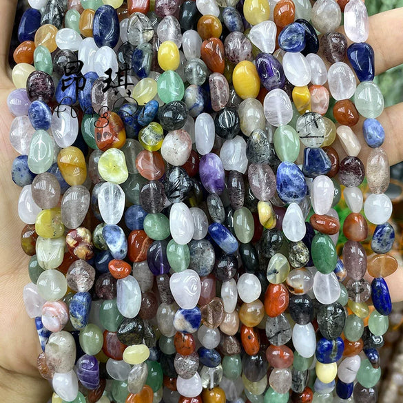 Wholesale Natural Stone Loose Beads For Diy Jewelry Accessories Cutting Process Highend Sense Follow The Shape Style