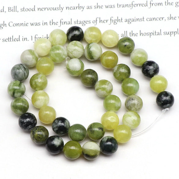 Wholesale Natural Stone Loose Beads For Diy Polished Semi Finished Products