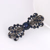 Wholesale Natural Style Alloy Nickelfree Plated Diamond Inlaid Crystal Bow Hairpin For Women