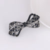 Wholesale Natural Style Alloy Nickelfree Plated Diamond Inlaid Crystal Bow Hairpin For Women