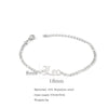 Wholesale Natural Style Twelve Constellations And Ancient English Letters Titanium Steel Bracelets With Electroplating