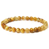 Wholesale Natural Tiger Eye Stone Geometric Handmade Bracelet