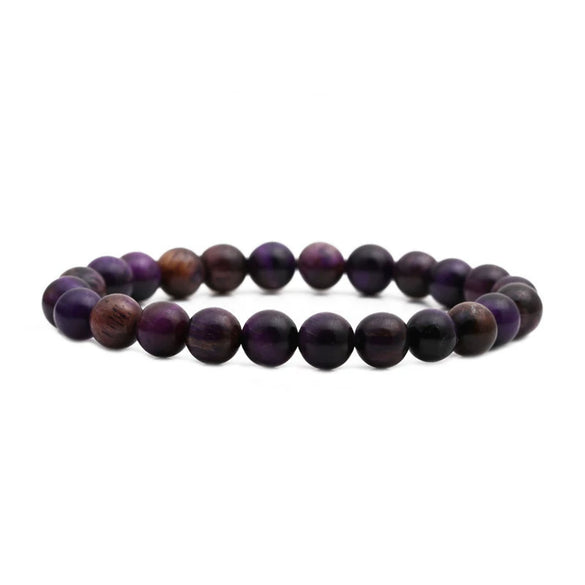 Wholesale Natural Tiger Eye Stone Geometric Handmade Bracelet