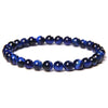 Wholesale Natural Tiger Eye Stone Geometric Handmade Bracelet