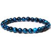 Wholesale Natural Tiger Eye Stone Geometric Handmade Bracelet
