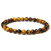 Wholesale Natural Tiger Eye Stone Geometric Handmade Bracelet
