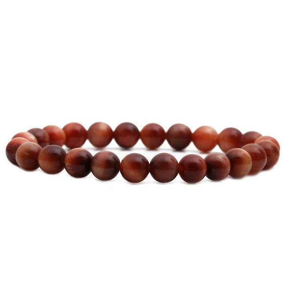 Wholesale Natural Tiger Eye Stone Geometric Handmade Bracelet