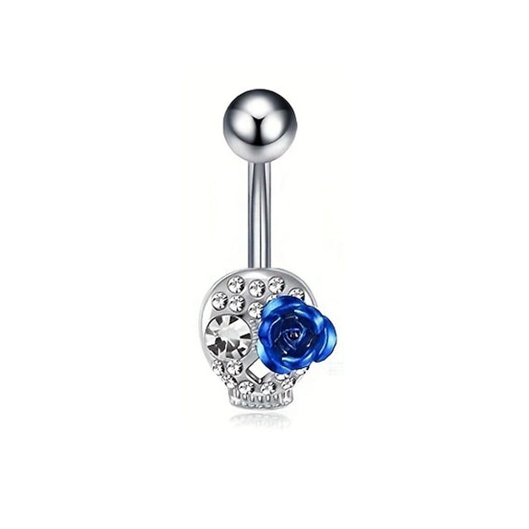 Wholesale Navel Ring Set Stainless Steel Geometric Simple Style Electroplating
