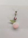 Wholesale Navel Ring Zinc Alloy Heart Shaped Styling Unisex