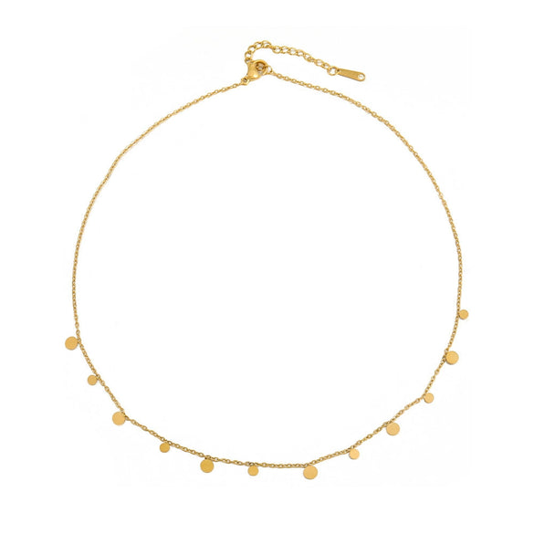 Wholesale Necklace African Pine Agate Red Agate Copper Natural Stone Geometric Handmade Vintage Style